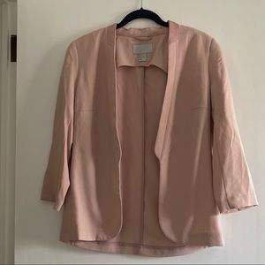 H&M Blush Blazer